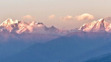 nagarkot sunset view