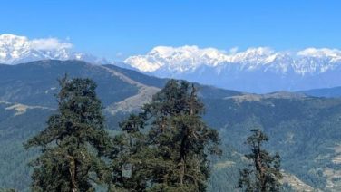 Pikey trek Thupten chholing monastery