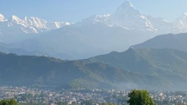 family holiday in nepal
